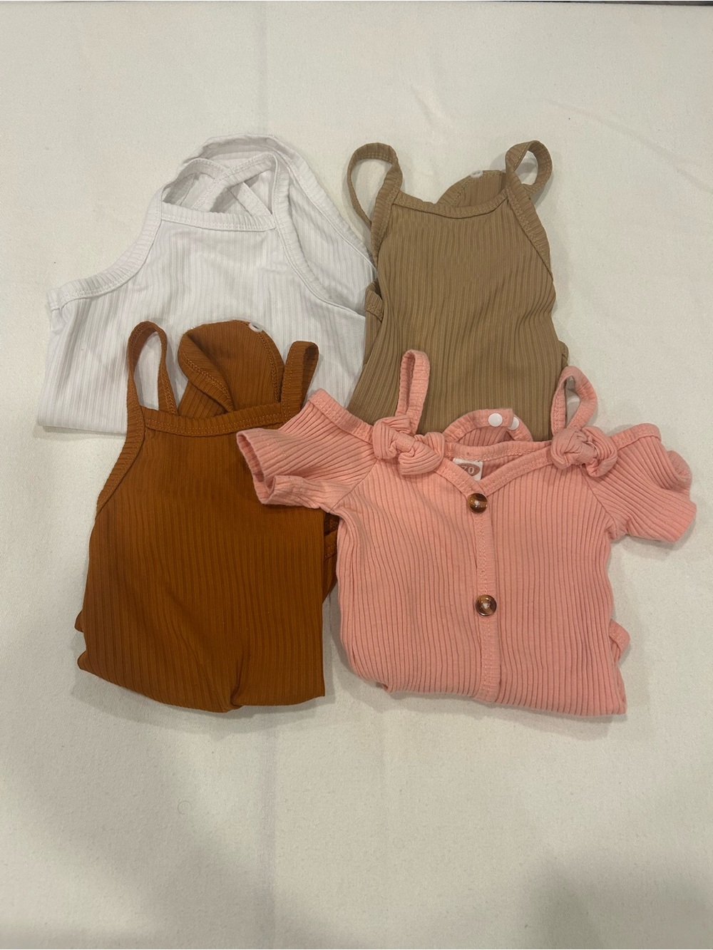 Baby girl onesie bundle